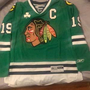 St. Patrick’s Day Blackhawk’s Jersey